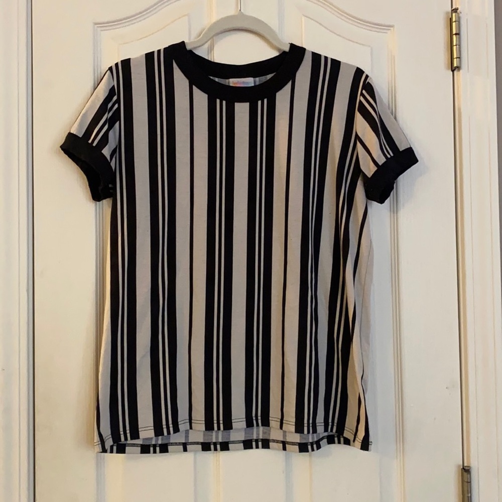 S LuLaRoe Liv striped